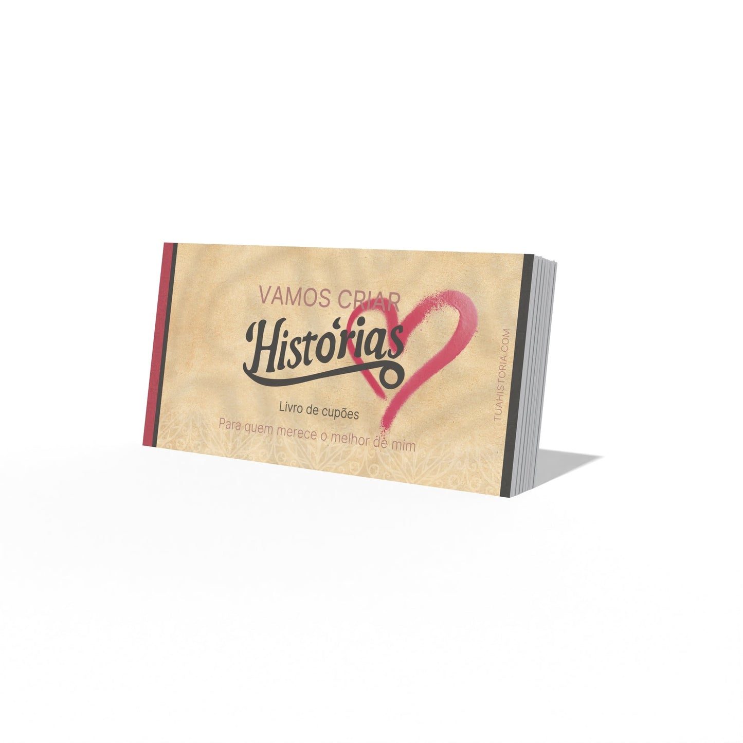 Amor - Livro de Cupões - A tua História
