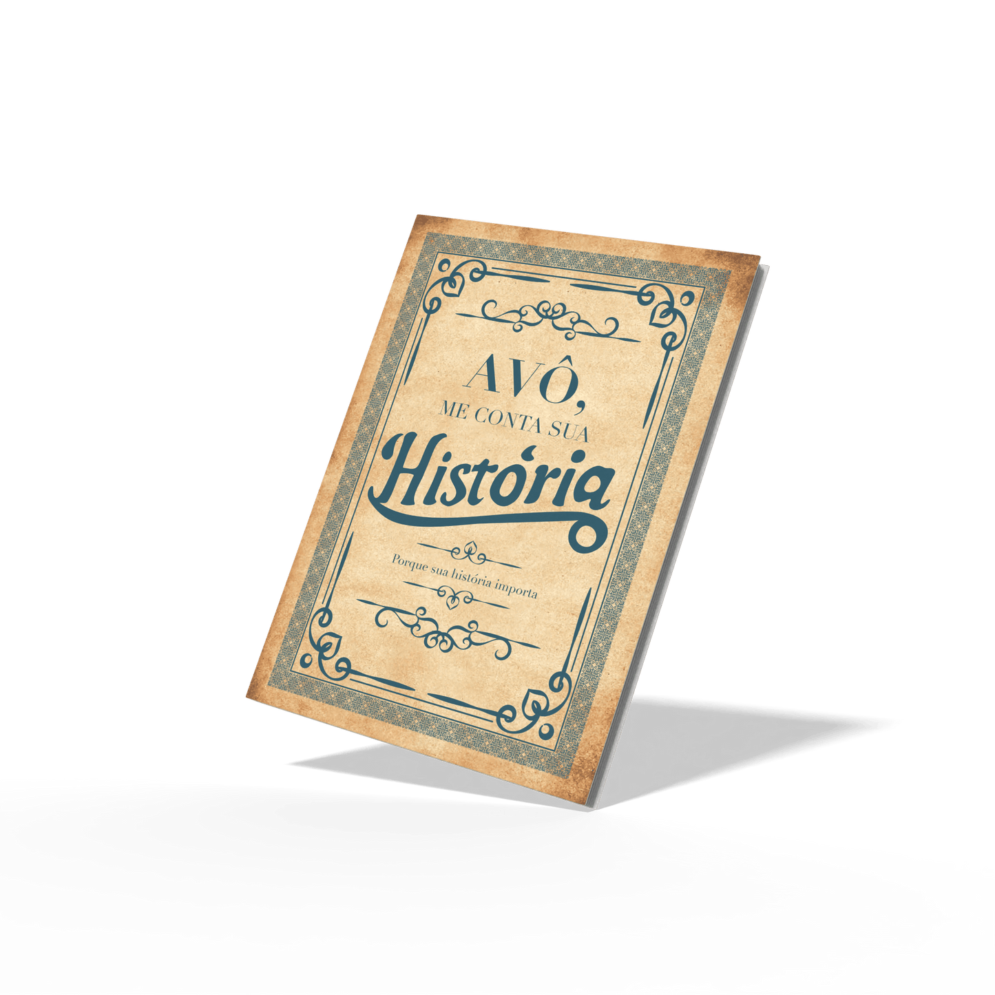 Avô me Conta Sua História - Forever In Words