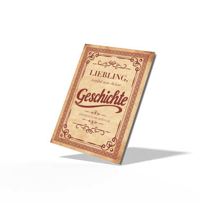 Liebling, Erzähl mir deine Geschichte - Forever In Words