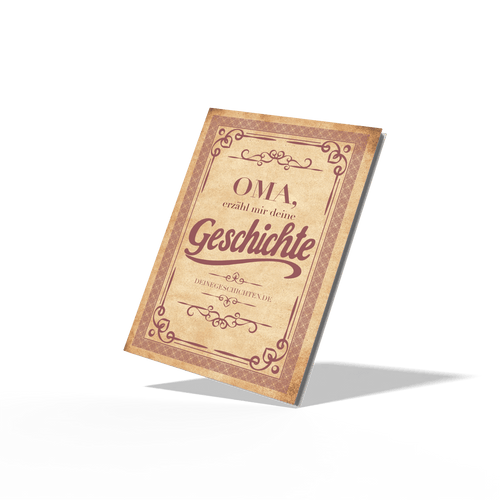 Oma, Erzähl mir deine Geschichte - Forever In Words